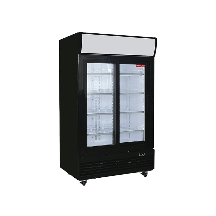 New Air 48” Double Sliding Glass Door Refrigerators - NGR-48-S - VRS Restaurant Equipment & Supply Store