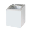 New Air 24″ Curved Glass Ice Cream Freezers - NIF-24-CG - VRS Restaurant Equipment & Supply Store