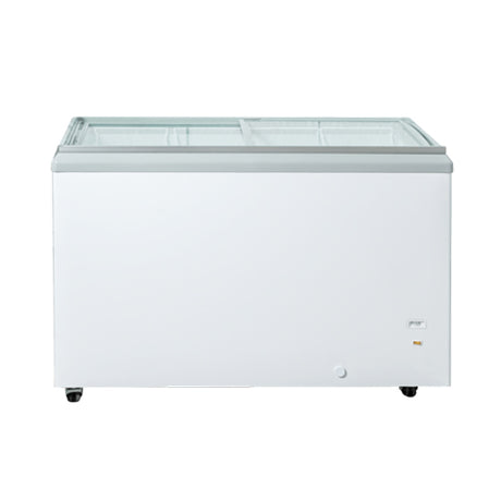 New Air 41″ Flat Glass Ice Cream Freezers - NIF-41-FG - VRS Restaurant Equipment & Supply Store