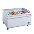 New Air 80″ Curved Glass Island Freezers - NIF-80-CG - VRS Restaurant Equipment & Supply Store