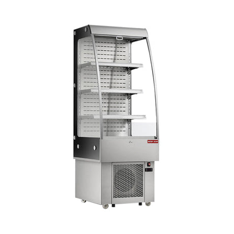 New Air NOM-24-S 24″ Vertical Open Air Curtain Merchandiser - VRS Restaurant Equipment & Supply Store