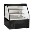 New Air NOM-48-CDS 48″ Medium Profile Open Air Curtain Merchandiser - VRS Restaurant Equipment & Supply Store