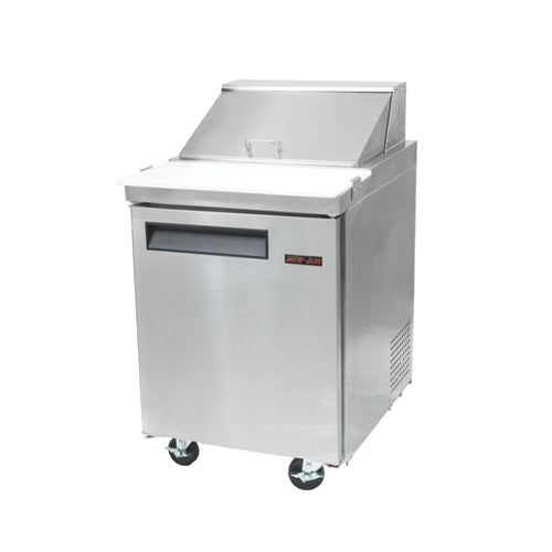 New Air NPT-029-SA 29″ 1 Door Sandwich Prep Refrigerator - VRS Restaurant Equipment & Supply Store