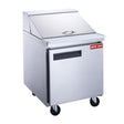 New Air NPT-029-MSA 29″ 1 Door Mega Top Refrigerator - VRS Restaurant Equipment & Supply Store