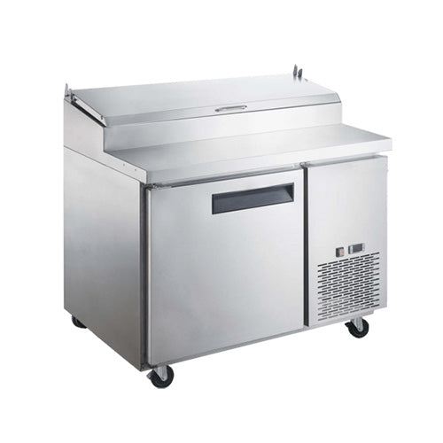 New Air NPT-044-PI 45″ 1 Door Pizza Prep Refrigerator - VRS Restaurant Equipment & Supply Store