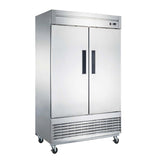 New Air NSF-115-H 54″ 2 Door Solid Reach In Freezer - VRS Restaurant Equipment & Supply Store