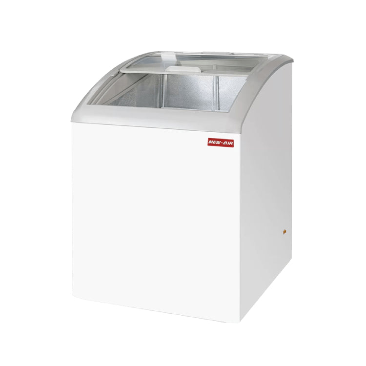 New Air 24″ Curved Glass Ice Cream Freezers - NIF-24-CG