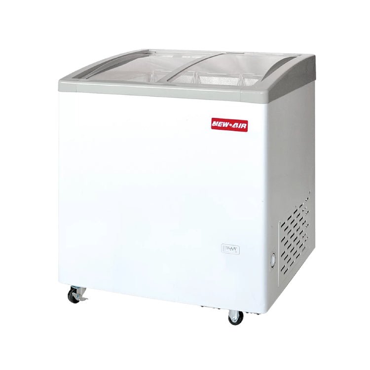 New Air 32″ Curved Glass Ice Cream Freezers - NIF-32-CG - VRS Restaurant Equipment & Supply Store