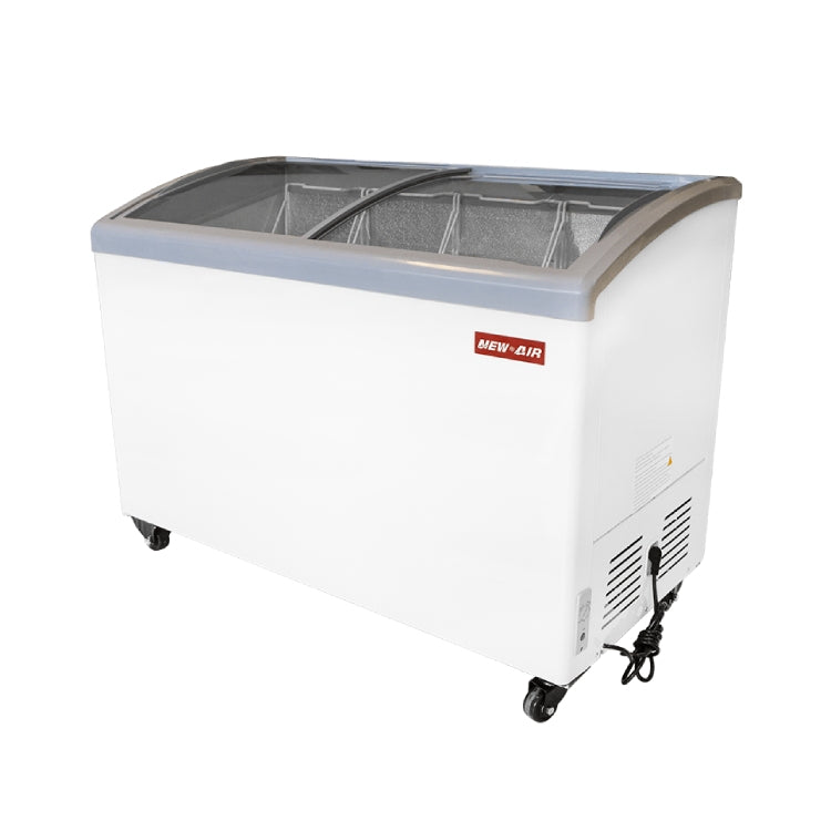 New Air 49″ Curved Glass Ice Cream Freezers - NIF-49-CG