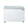 New Air 50″ Flat Glass Ice Cream Freezers - NIF-50-FG