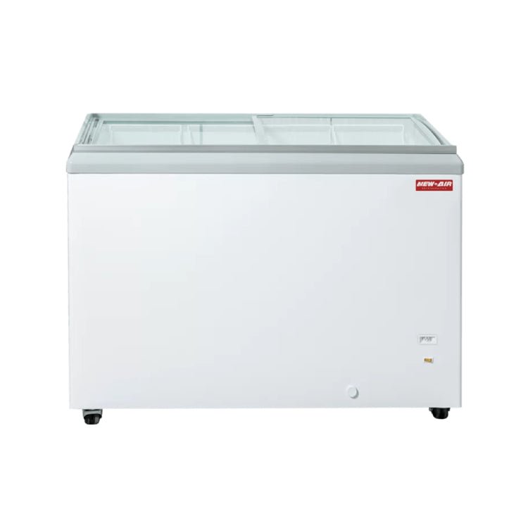 New Air 50″ Flat Glass Ice Cream Freezers - NIF-50-FG - VRS Restaurant Equipment & Supply Store