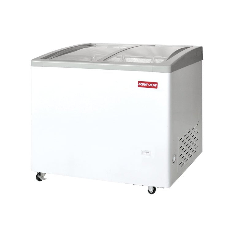 New Air 61″ Curved Glass Ice Cream Freezers - NIF-61-CG - VRS Restaurant Equipment & Supply Store