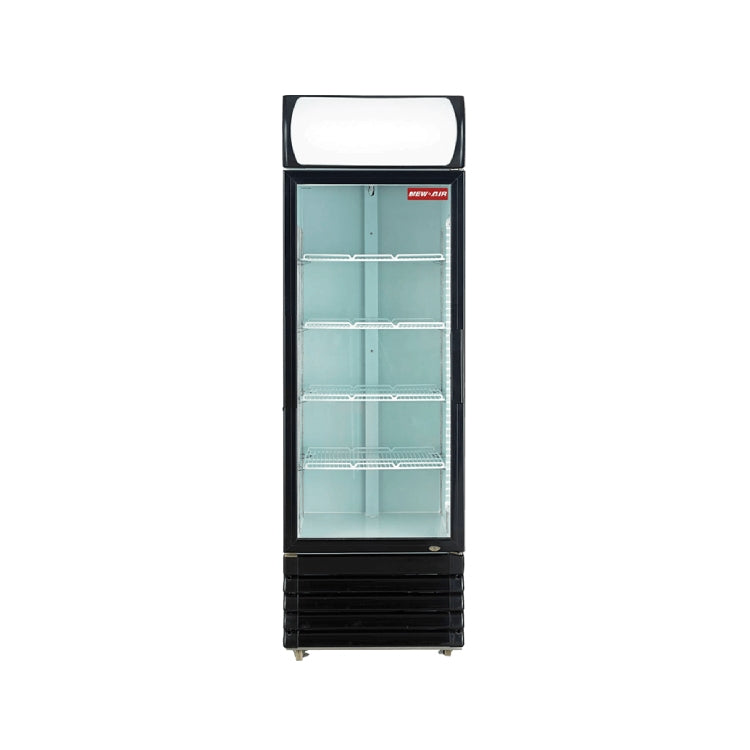 New Air 24″ Glass Door Refrigerators Left Hinge - NGR-036-H-L
