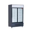 New Air 54” Double Sliding Glass Door Refrigerators - NGR-115-S - VRS Restaurant Equipment & Supply Store