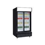 New Air 40″ Double Sliding Glass Door Refrigerators - NGR-40-S - VRS Restaurant Equipment & Supply Store