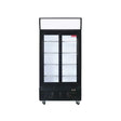 New Air 40″ Double Sliding Glass Door Refrigerators - NGR-40-S