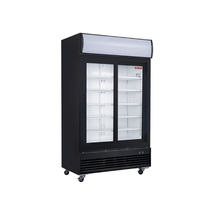 New Air 48” Double Sliding Glass Door Refrigerators - NGR-48-S - VRS Restaurant Equipment & Supply Store