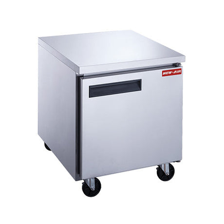 New Air NUF-029-SS 29″ 1 Door Undercounter Freezer - VRS Restaurant Equipment & Supply Store