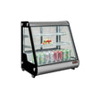 New Air NDC-013-CD 28″ Angled Glass Countertop Display Refrigerator - VRS Restaurant Equipment & Supply Store