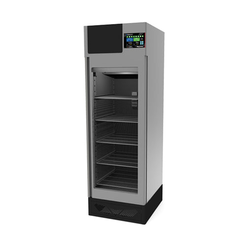 Omcan MATC100TF 220 Lb Dry Aging And Curing Cabinet - VRS Restaurant Equipment & Supply Store