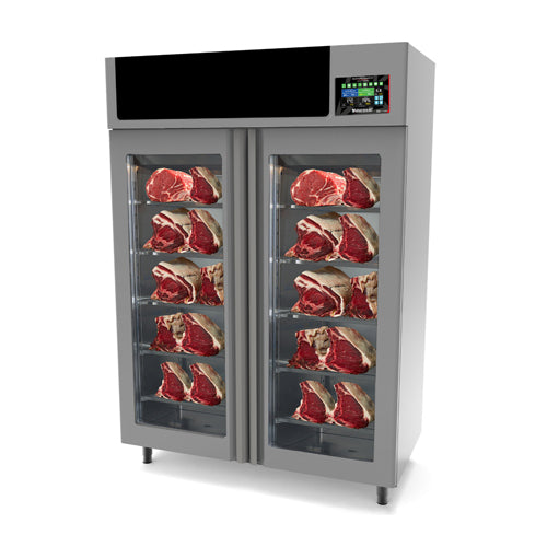 Omcan MATC200TF 440 Lb Dry Aging And Curing Cabinet - VRS Restaurant Equipment & Supply Store