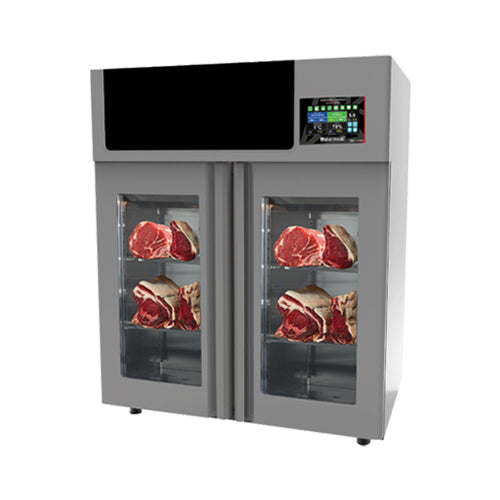 Omcan 45143 132 Lb Dry Aging And Curing Cabinet - VRS Restaurant Equipment & Supply Store