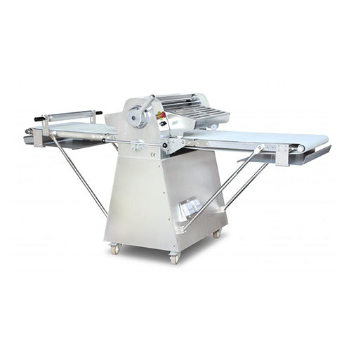 Omcan BE-CN-2083-FSS 20″ Floor Type Reversible Dough Sheeter - VRS Restaurant Equipment & Supply Store