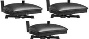 Omcan Black Color Vinyl Seat For 47593 Chair Frame - 76554