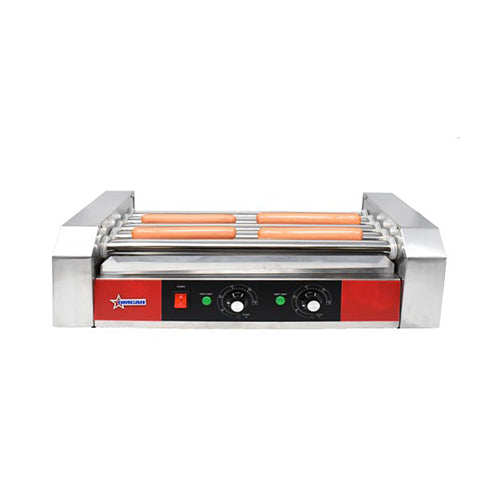 Omcan CE-CN-0005-N 5 Roller Hot Dog Roller - VRS Restaurant Equipment & Supply Store