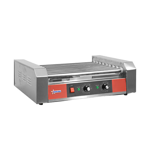 Omcan CE-CN-0009-N 9 Roller Hot Dog Roller - VRS Restaurant Equipment & Supply Store