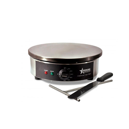 Omcan CE-CN-0350 14″ Round Electric Crepe Maker - VRS Restaurant Equipment & Supply Store