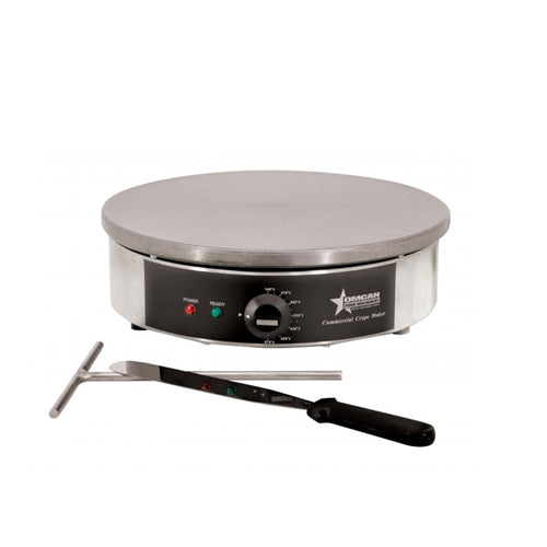 Omcan CE-CN-0400 16″ Round Electric Crepe Maker - VRS Restaurant Equipment & Supply Store