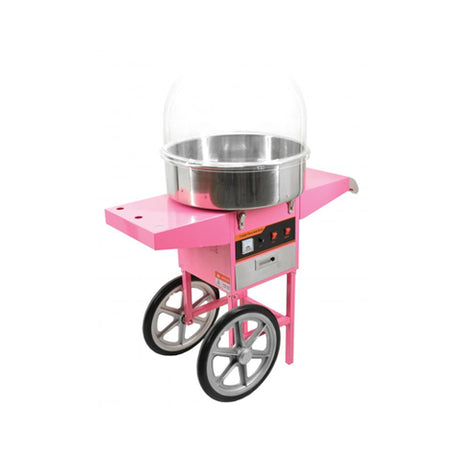 Omcan CF-CN-0520-T 20″ Bowl Cotton Candy Machine with Trolley - VRS Restaurant Equipment & Supply Store