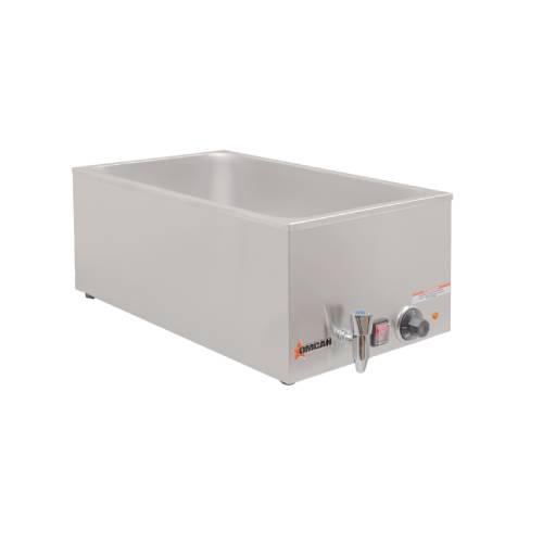 Omcan FW-CN-0023 Full Size Countertop Food Warmer - VRS Restaurant Equipment & Supply Store