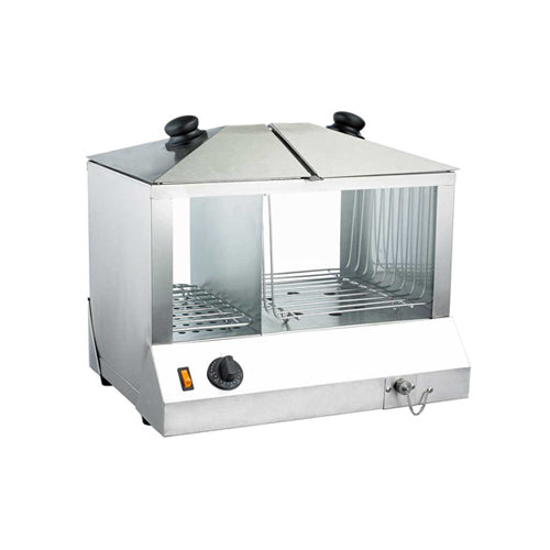 Omcan FW-CN-0100-H Hot Dog Steamer & Bun Warmer - VRS Restaurant Equipment & Supply Store