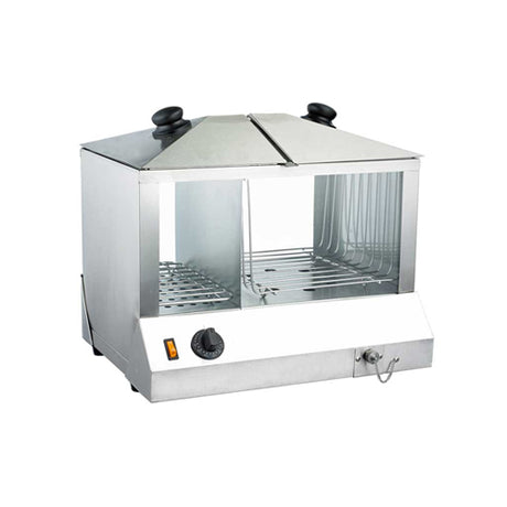 Omcan FW-CN-0200-H Hot Dog Steamer & Bun Warmer - VRS Restaurant Equipment & Supply Store