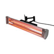 Omcan PH-CN-1500 Wall Mounted Electric Outdoor Patio Heater - VRS Restaurant Equipment & Supply Store