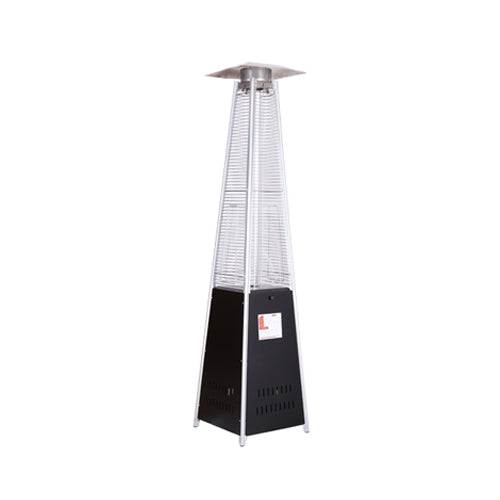 Omcan PH-CN-2270-P Stainless Steel Tower Propane Outdoor Patio Heater - VRS Restaurant Equipment & Supply Store