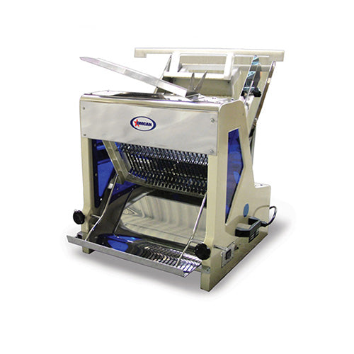 Omcan SB-CN-0013 1/2″ Automatic Electric Bread Slicer - VRS Restaurant Equipment & Supply Store