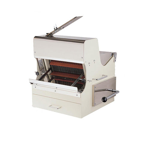 Omcan SB-TW-0016-S 5/8″ Automatic Electric Bread Slicer - VRS Restaurant Equipment & Supply Store