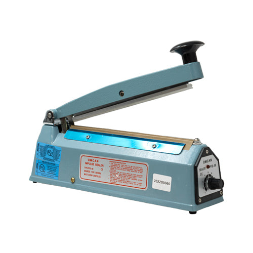 Omcan SE-CN-0203 8″ Portable Impulse Sealer - VRS Restaurant Equipment & Supply Store