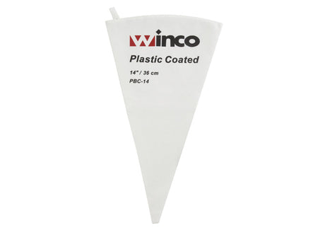 Winco Pastry Bag, Cotton with Plastic Coating