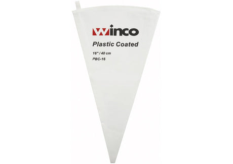 Winco Pastry Bag, Cotton with Plastic Coating