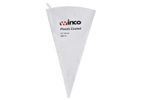 Winco Pastry Bag, Cotton with Plastic Coating