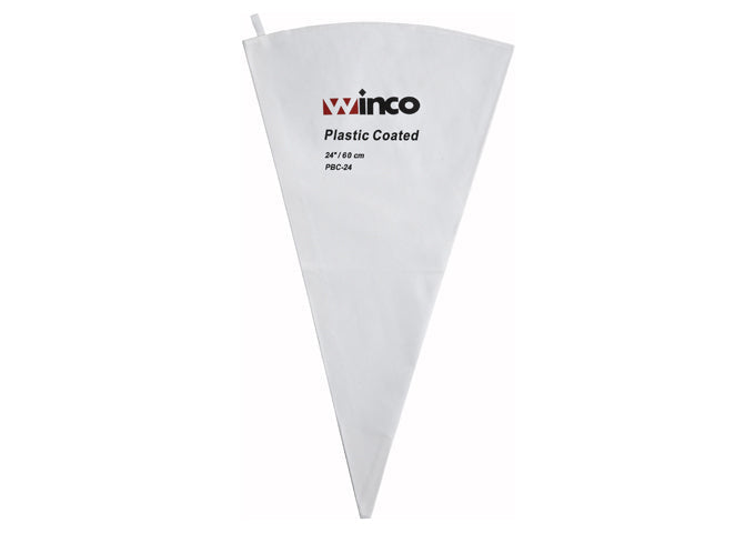 Winco Pastry Bag, Cotton with Plastic Coating