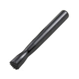 Winco PBM-8N - Muddler, Netted Head, Polycarbonate