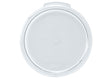 Winco Round Storage Container Cover, Clear Polycarbonate