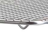 Winco Pan Grate for Steam Pan, Chrome-Plated