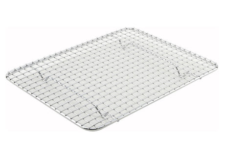 Winco Pan Grate for Steam Pan, Chrome-Plated