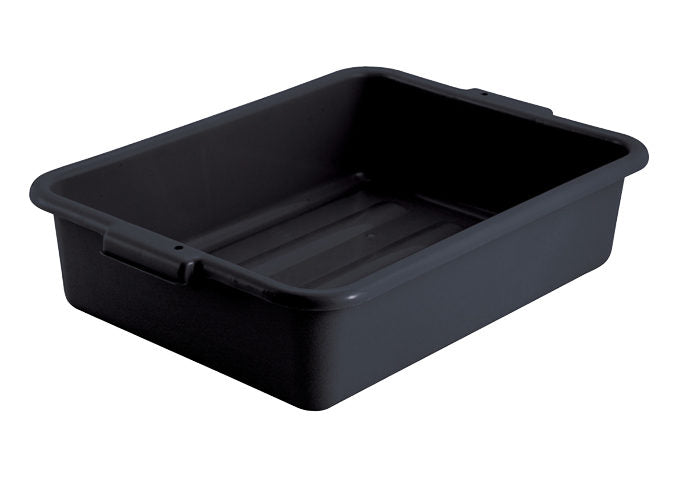 Winco Standard Weight Polypropylene Dish Box, 5″ Depth